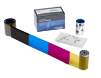 Entrust Datacard CD800 Color Ribbon Kit, YMCK - 500 prints