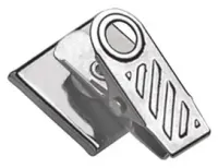Pressure-Sensitive Nickel-Plated Clip