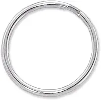 Nickel Plated Split Ring