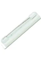 Pressure-Sensitive Plastic Bar Pin, 1 1/2