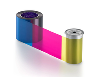Entrust Sigma DS3 Color Ribbon Kit YMCK-K - 500 prints