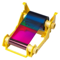 Zebra ZXP Series 3 YMCKO Full Color Ribbon - 280 images