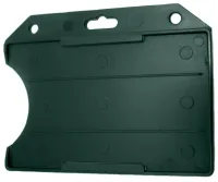Colored Open-Face Card Holder