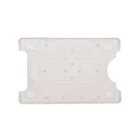Holder with Slot And Chain Holes,  Vertical Or Horizontal