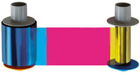 Fargo DTC4500 Full Color Ribbon YMCKO - 500 prints