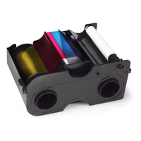 Fargo DTC1250e, DTC4250e Premium Resin Black Cartridge - 1000 images