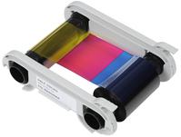 Evolis Zenius, Primacy 1/2 YMCKO Full Color Ribbon - 400 prints