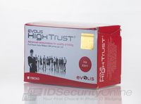 Evolis Securion, Quantum YMCKO Full Color Ribbon - 200 prints