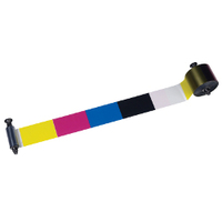 Evolis Quantum 2 YMCKO Full Color Ribbon - 500 prints