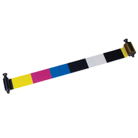 Evolis Quantum 2 YMCKO-K Full Color Ribbon - 500 prints