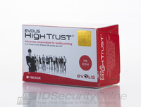 Evolis Securion, Quantum YMCKO-K Full Color Ribbon - 200 prints