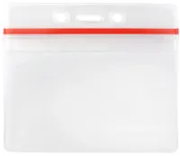 Anti-Print Transfer Badge Holder