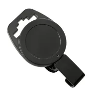Non-Magnetic Badge Reel with Plastic Clip