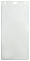Clear Vinyl Event Size Holder