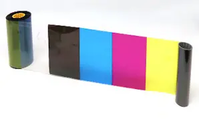 Swiftpro K30/K60/K65 YMCKPo (Peel Off/Inhibit) Ribbon - 750 prints