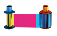 Fargo DTC5500LMX Color Ribbon YMCKK - 500 prints