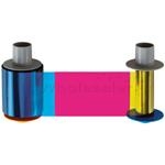 Fargo HDP5000 Full Color Ribbon YMCKIKI - 400 prints