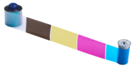 Entrust CR805 FCMYP-KP Color Ribbon Kit - 750 prints