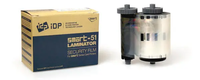 IDP Smart 51L Hologram Patch Type Laminate Film - 250 cards/roll