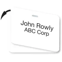 Non-expiring Double-sided Cardbadge Blank, 3