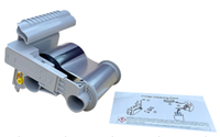 Entrust Sigma Prefilled Panel Ribbon Cassette ST-KT - 500 prints