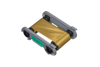 Evolis Primacy 2, Zenius 2 METALLIC GOLD Ribbon - 1000 prints