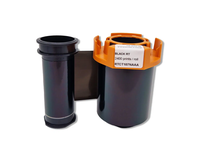 Evolis Agilia Black Monochrome Ribbon - 2400 prints
