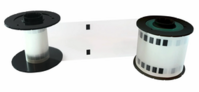 Matica XID series 1.0mil Customized Holographic Patch Laminate Ribbon with Chip cut-out
