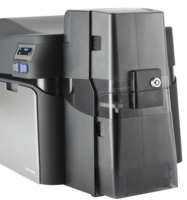 Fargo HDP6600 Dual Card Input Hopper LK (with lock)