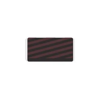 Adhesive Expiring Token Back (Red Bars)