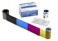 Entrust CD800 YMCKT-KT Color Ribbon Kit - 300 prints