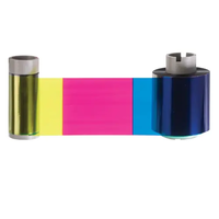 Fargo DTC1250e EZ YMCKO Cartridge with Cleaning Roller – 250 images (AP)