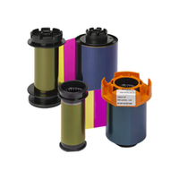 Evolis Agilia YMCK Full Color Ribbon - 600 prints