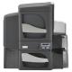 Dual Sided (Single-Side Lamination, Dual-Input Card Hopper) Encoding, Locking Hoppers Options