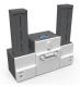 Single Sided with 500-Card Output Hopper Options