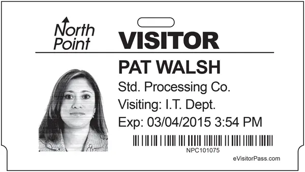 Non-expiring badge rolls for direct thermal printers
