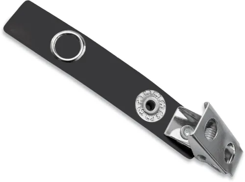 2-Hole Colored Strap Clip