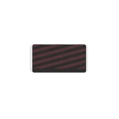 Adhesive Expiring Token Back (Red Bars)