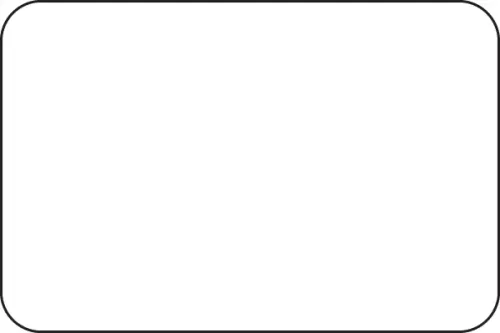 NON-Expiring Badges on Rolls for BROTHER DT printers - 1000 labels