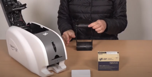 IDP Printers | Smart Card Printers | Ribbon Installation