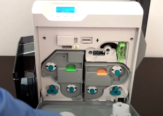 Matica Printers | XID8300 Card Printer | Cleaning